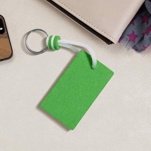Customized Rectangular EVA Sponge Floating Keychains