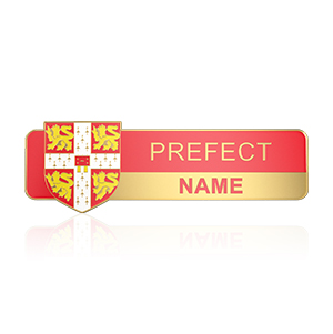 Prefect School Badges With Name