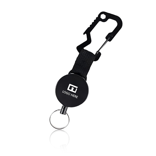 Promo Badge Holder Reel With Multi Knife Clasp