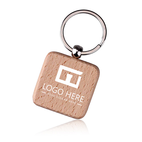 Promo ECO Friendly Wooden Key Holder