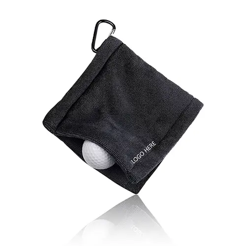 Promo Golf Ball Cleaner Towel Promo Golf Ball Cleaner Towel