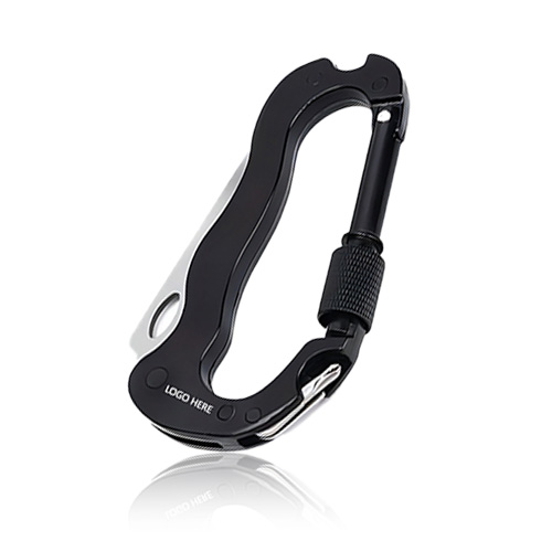 Promo Keychain Carabiner Knife