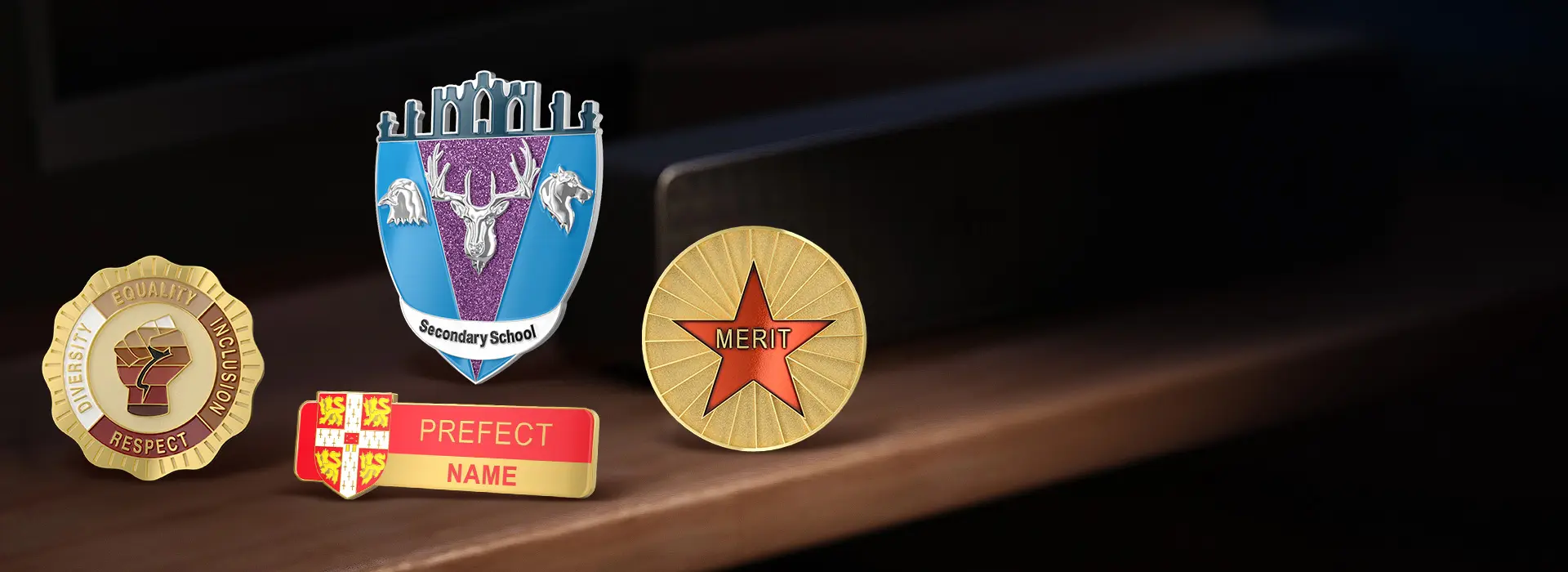 School Pin Badges School Pin Badges