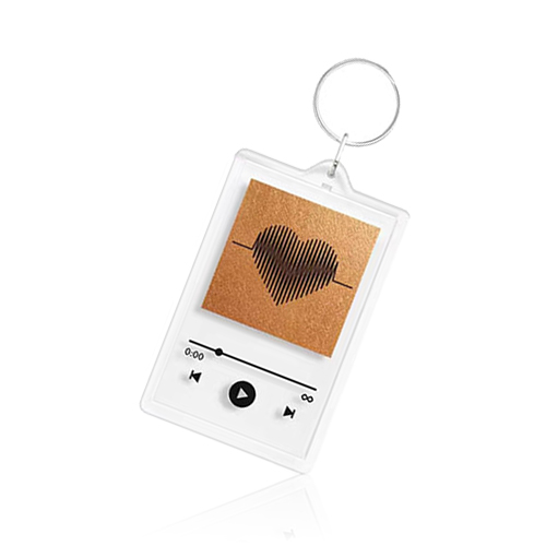 	 Spotify Cody Personalized Music Acrylic Keychain