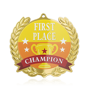 Champion Custom Award Medals