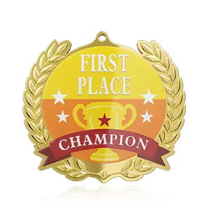 Champion Custom Award Medals
