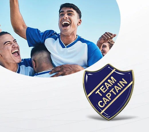 Captain School Badges Captain School Badges