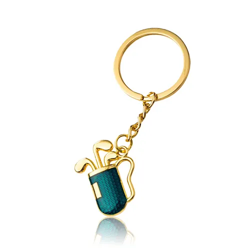 Colorful Golf Bucket Keyring Colorful Golf Bucket Keyring