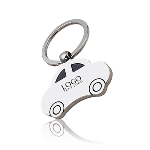 Customized Cute Pendant Car Style Personalized Metal Keyring