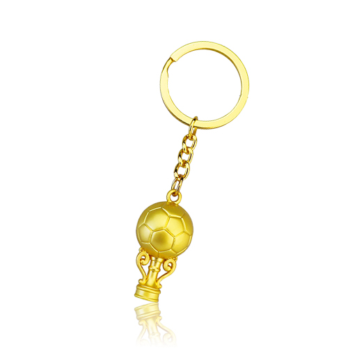 Cute Football Shaped Souvenir Customized keychain