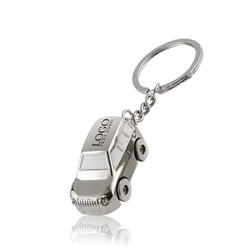 Cute Pendant Off-road Vehicle Style Personalized Metal keychain