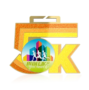 Glitter Colors Medals