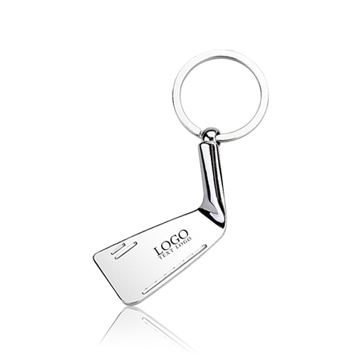 Golf Promotional Souvenir Keychain with Logo