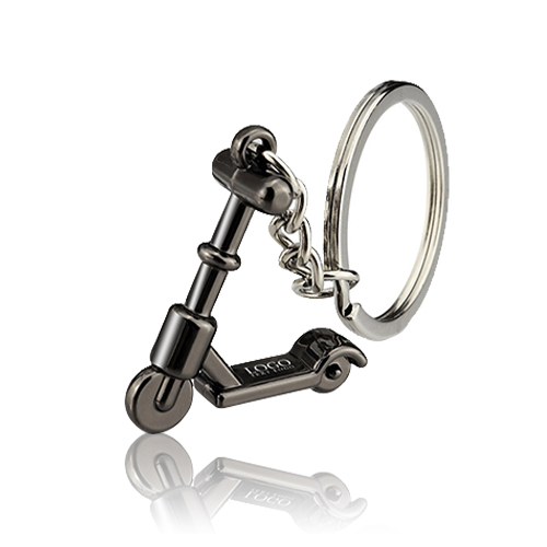 Interesting Metal Motorcycle Custom Keyring with Logo