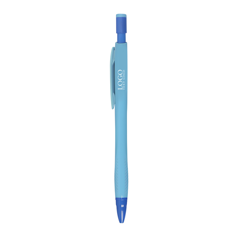 Mechanical Pencil With Buit-in Lead Sharpener Blue With Logo