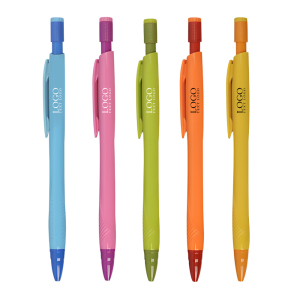 Mechanical Pencil With Built-in Lead Sharpener