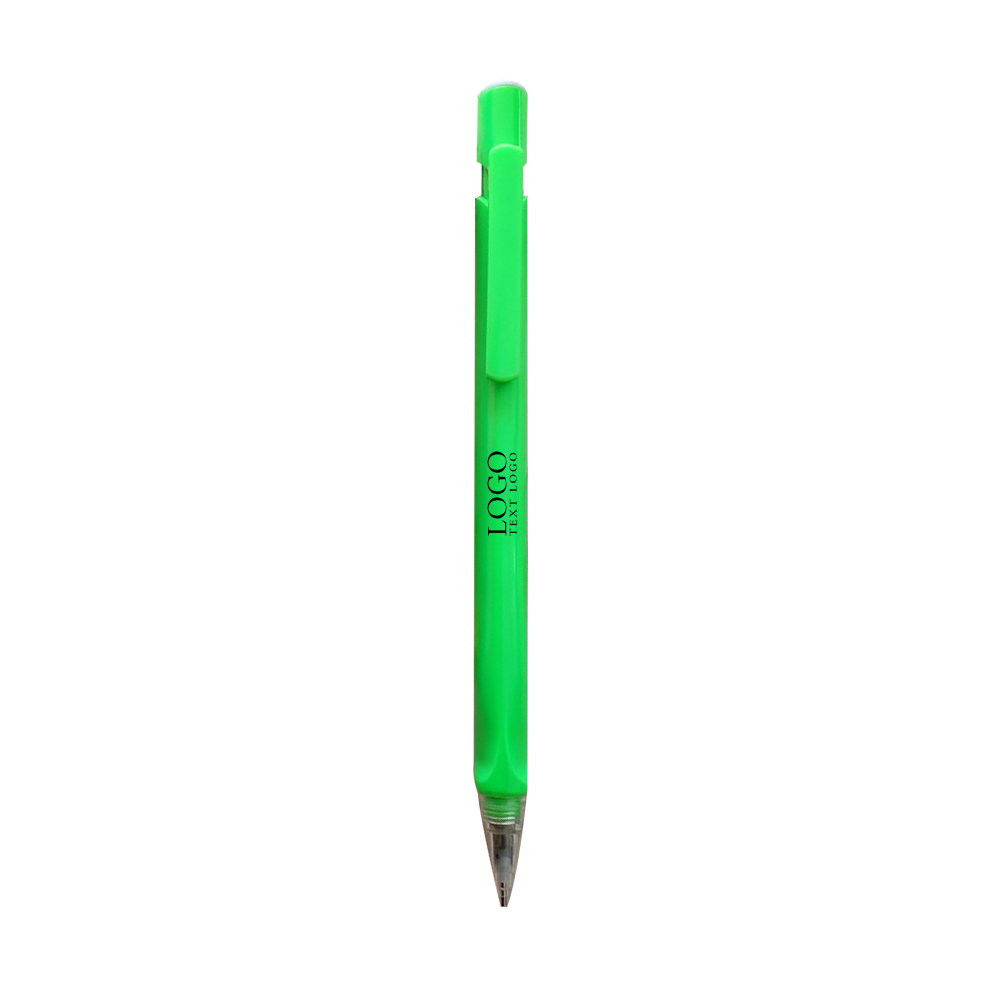New Color Rainbow Triangle Mechanical Pencil Green With Logo