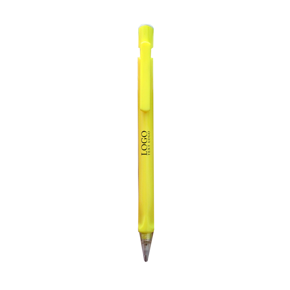 New Color Rainbow Triangle Mechanical Pencil Yellow With Logo