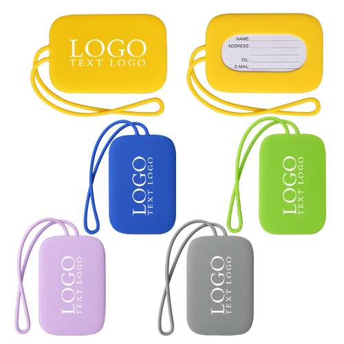 PATIKIL Silicone Luggage Tag