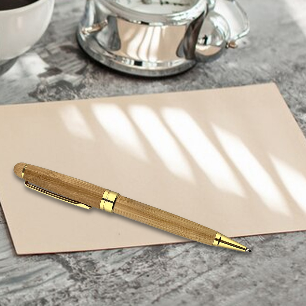 Bamboo Gift Pen Display