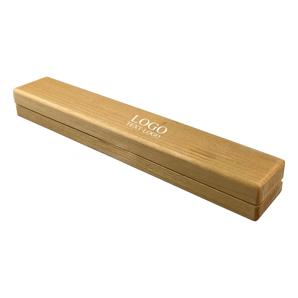 Box For Flip Top High-quality Beechwood Gift Pen