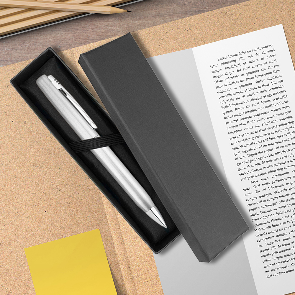 Metal Promotional Ballpoint Gift Pen Display