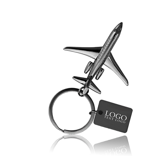 Personalized Bulk Fighter-shaped Aviation Gift Keychain