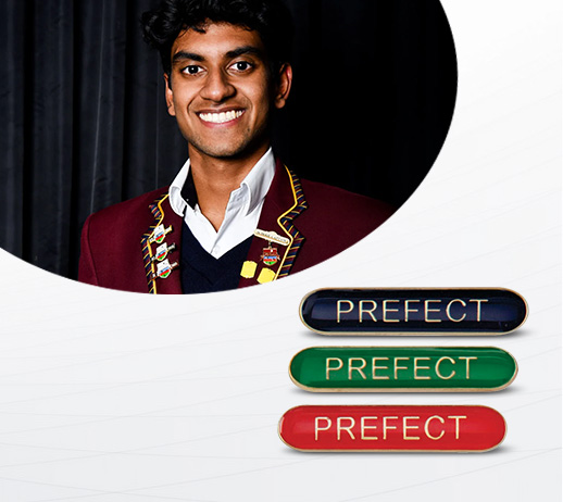 Prefect School Badges