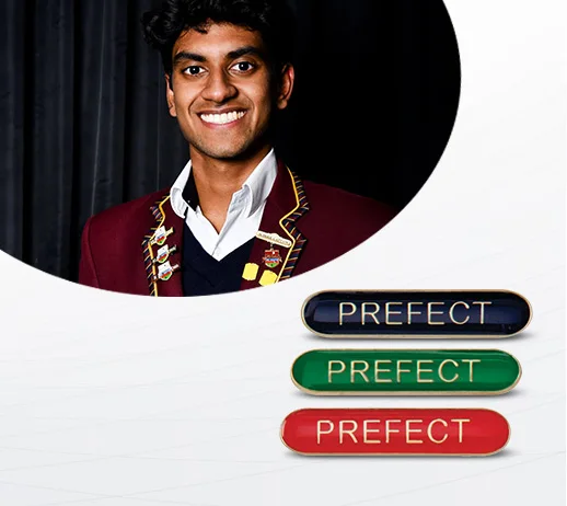 Prefect School Badges Prefect School Badges