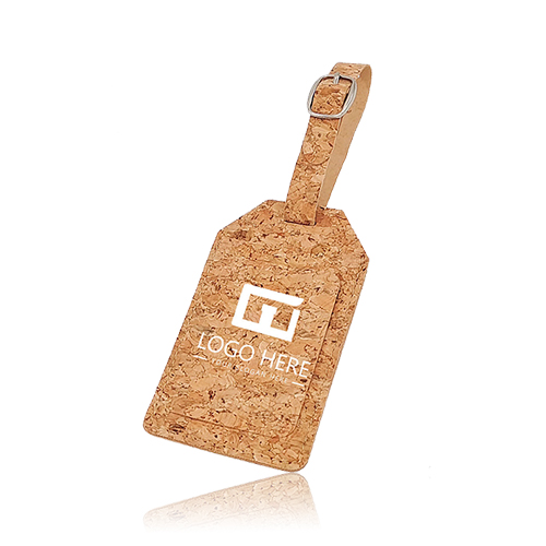 Promo Cork Luggage Tag