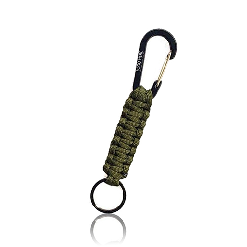 Promo Paracord Keychain With Carabiner