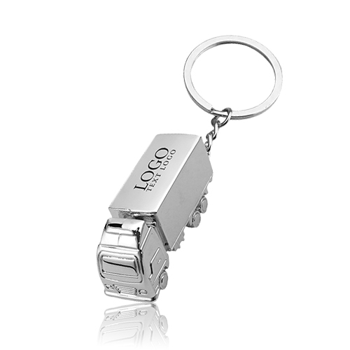 Promotional Truck  Car Model Gift Advertising Keychain