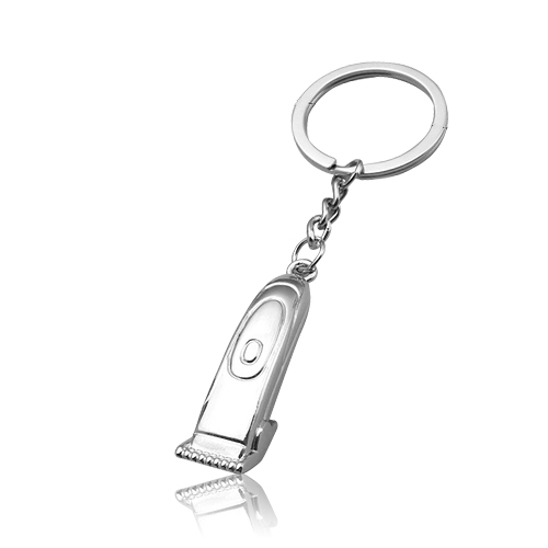 Shaving Tool Model Customized Logo Advertising Keyring