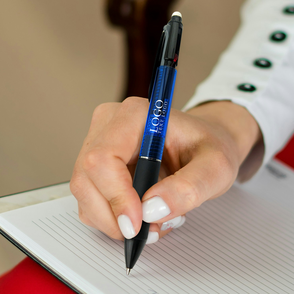 3-in-1 balpen met mechanisch potlood en gumschrift 3-in-1 balpen met mechanisch potlood en gumschrift