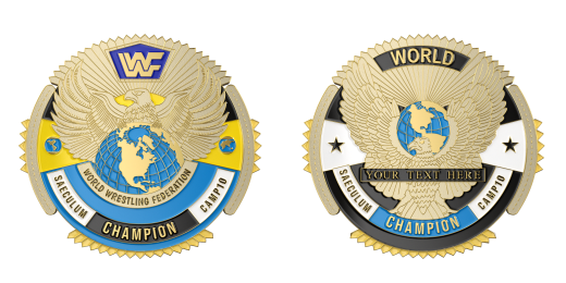 World Champion Commemorative Coins Templates >>