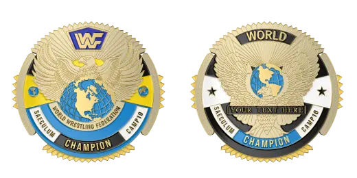 World Champion Commemorative Coins Templates >>