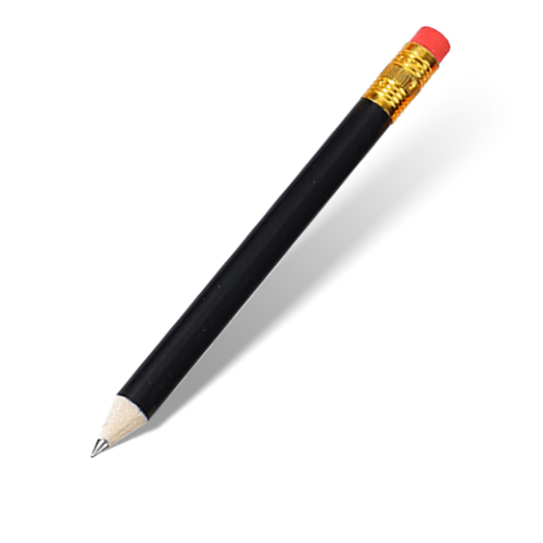 Classic Short Wooden Golf Pencils