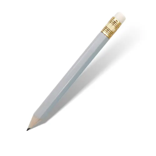 Mini Hexagonal Print Golf Pencil Mini Hexagonal Print Golf Pencil