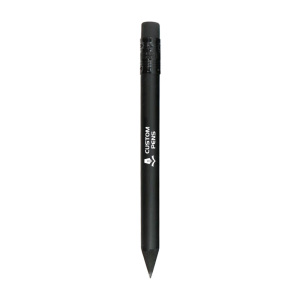 Customized Round Black Wood Pencils