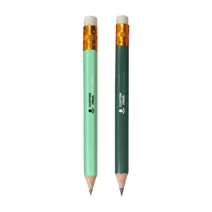 Sharpen-Free Customized Green Golf Pencils