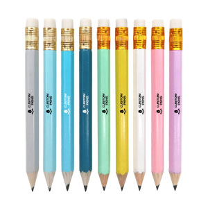 Mini Hexagonal Pencil Print Heart