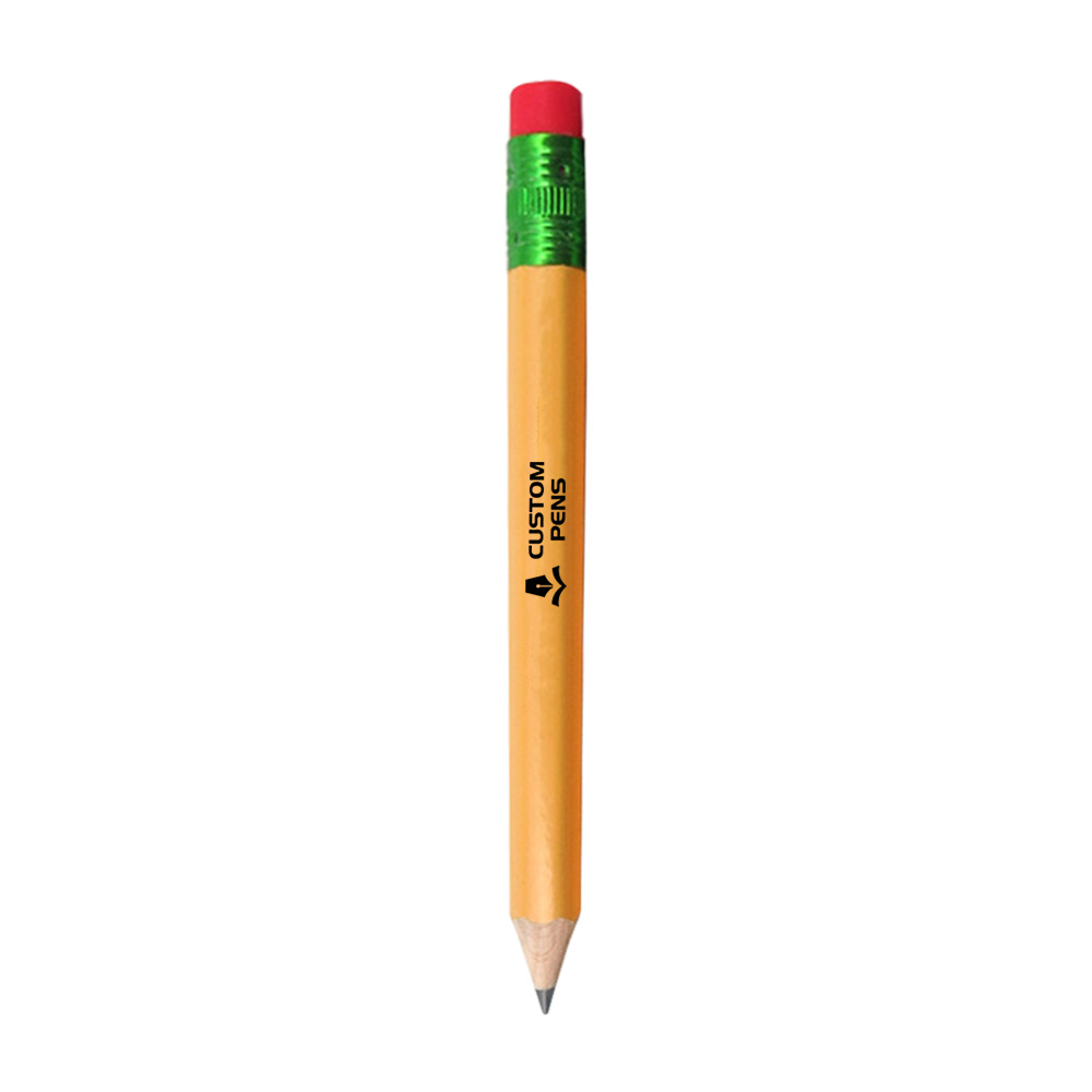 4-inch HB Core Yellow Golf Pencil Simple 4-inch HB Core Yellow Golf Pencil Simple