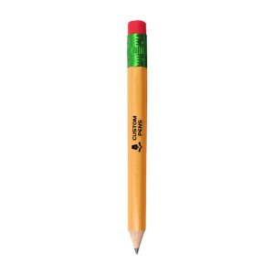 4-inch HB Core Yellow Golf Pencil