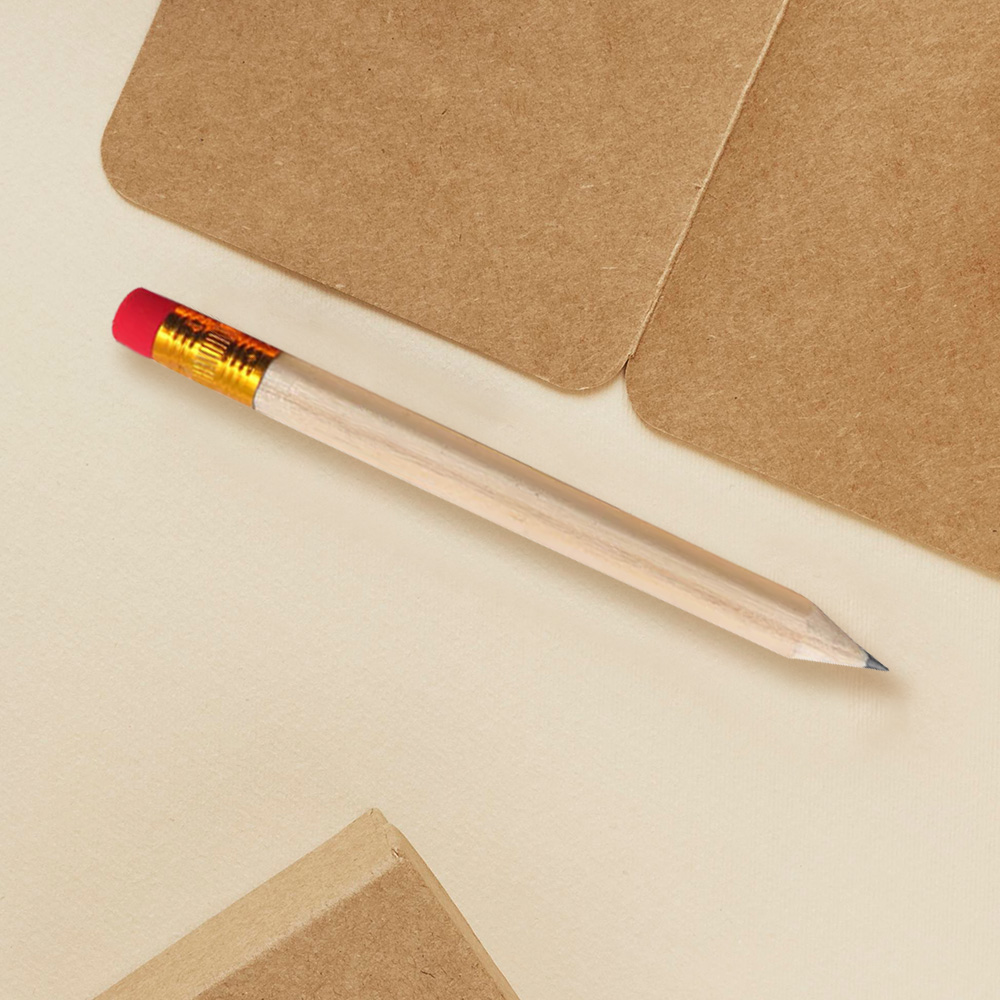 Custom Smooth Lead Pencils Display