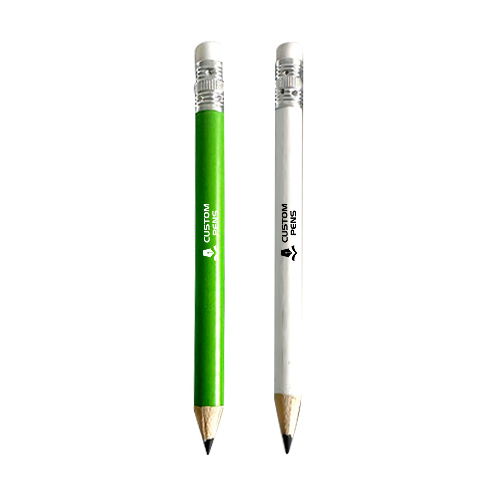 Golfpotlood met gum Afdrukbaar logo Snelle levering Golfpotlood met gum Afdrukbaar logo Snelle levering