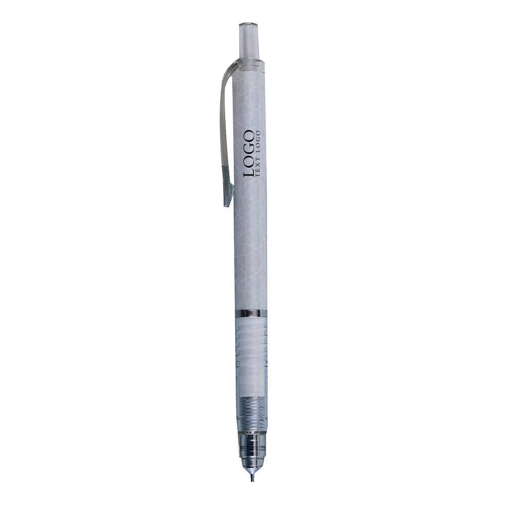 Student Anti-breakage Automatic Pencil Grey With Logo