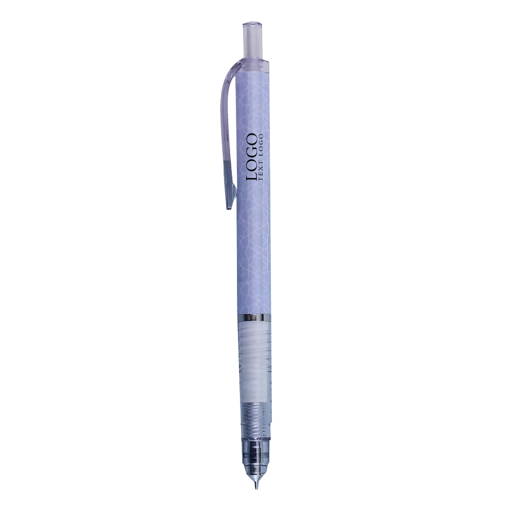 Student Anti-breakage Automatic Pencil Purple With Logo