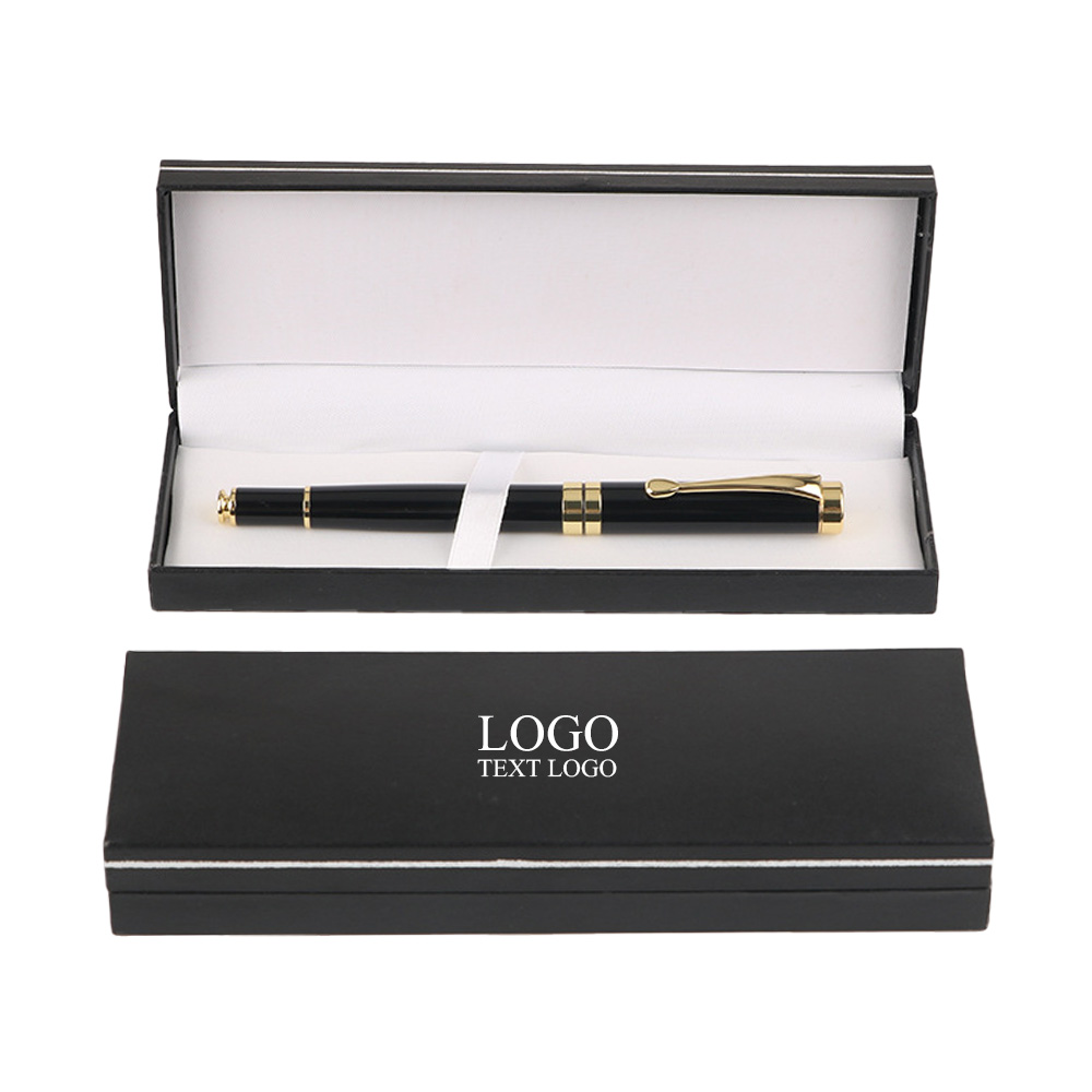 Metal Signature Rollerball Pen Box