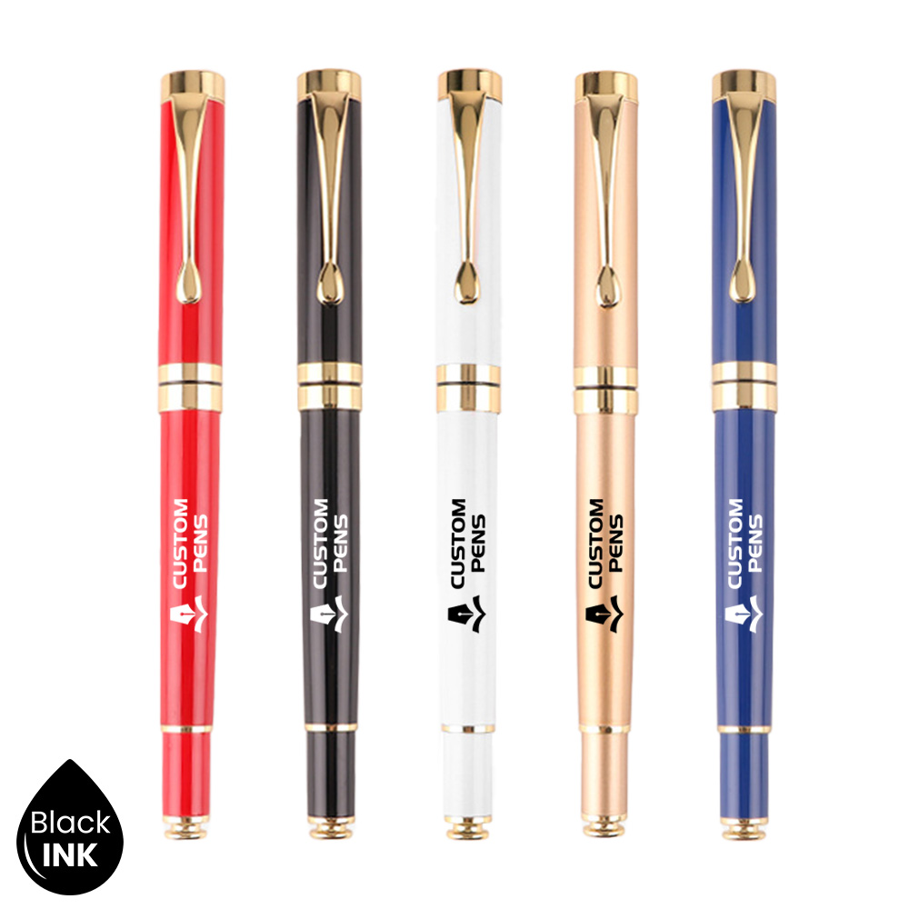 Metal Signature Rollerball Pen All Colors