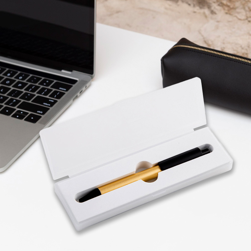 Push Action Gel Boxed Office Writing Pen Box